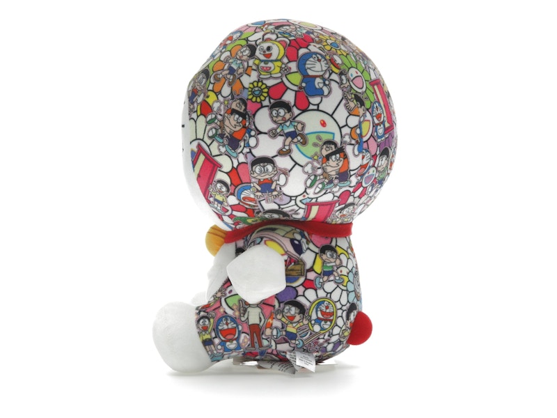 Takashi Murakami x Uniqlo x Doraemon Plush Toy Multi