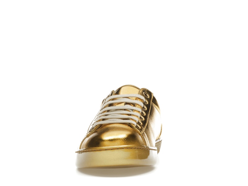 Gucci Ace Metallic Gold