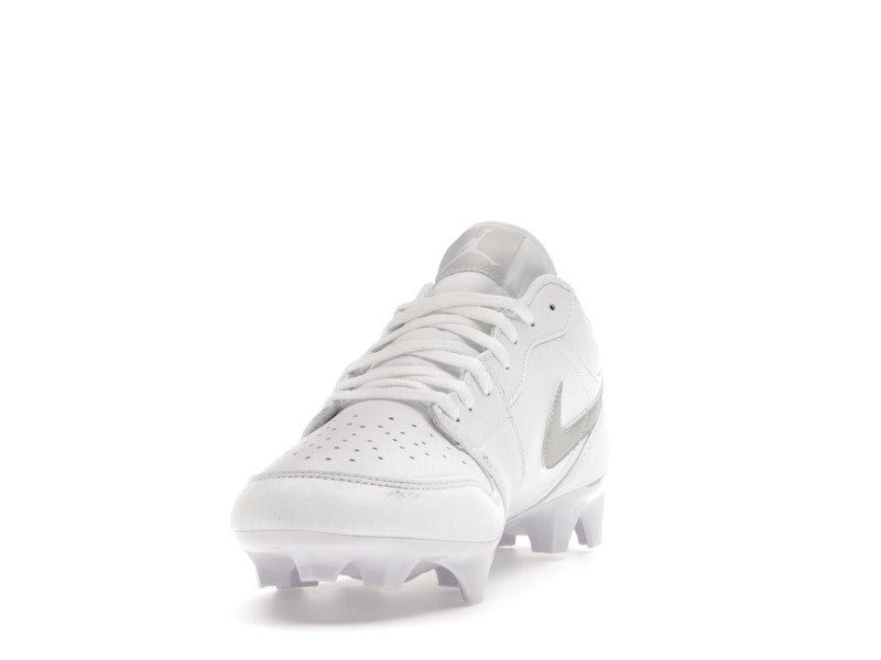 Jordan 1 Low TD Cleat White Grey Fog