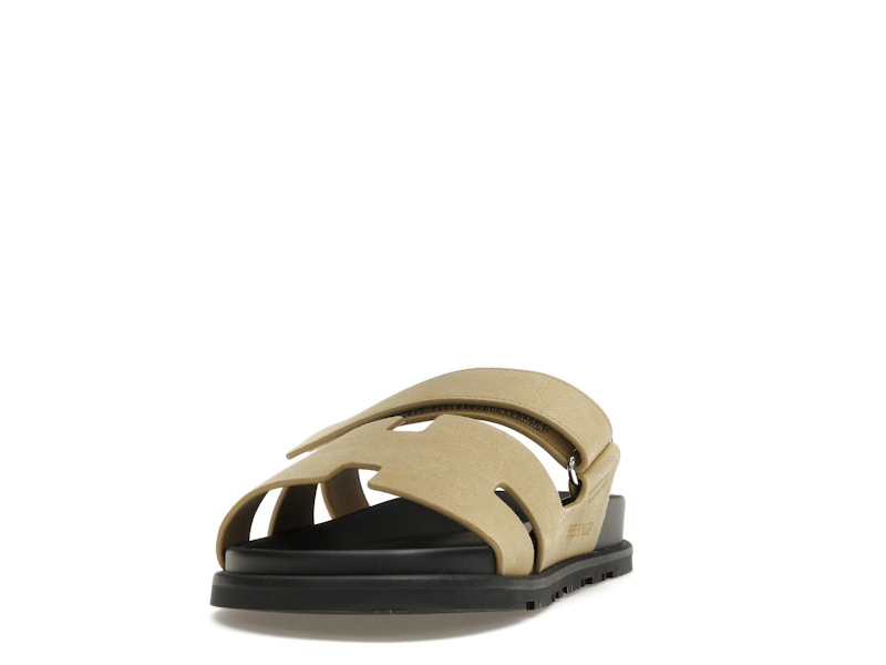 Hermes Chypre Beige Argile Suede Goatskin (Men's)