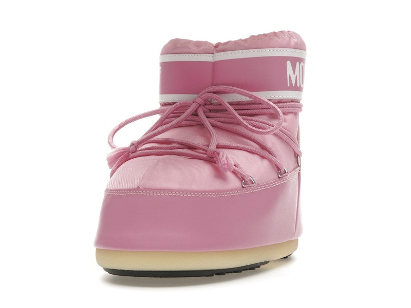 Moon Boot Icon Low Nylon Boot Pink