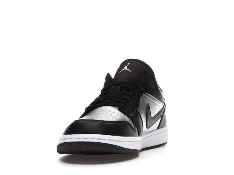 Jordan 1 Low SE Black Metallic Silver (Women's)