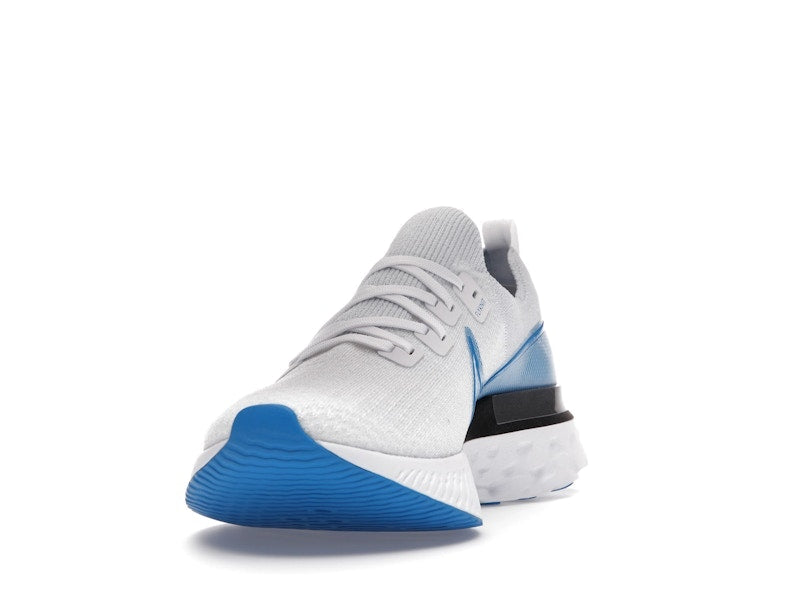 Nike React Infinity Run Flyknit True White
