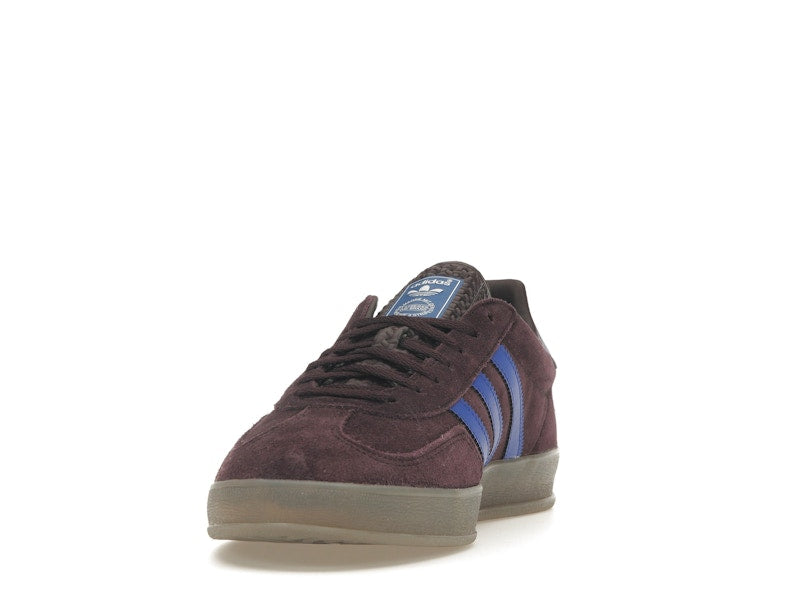 adidas Gazelle Indoor Shadow Maroon Semi Lucid Blue