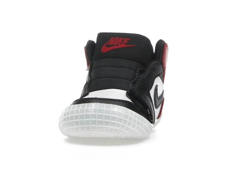 Jordan 1 Crib Bootie Black Toe Reimagined (I)