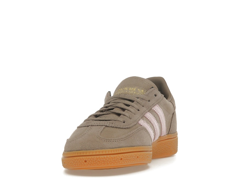 adidas Handball Spezial Chalky Brown Clear Pink (Women's)