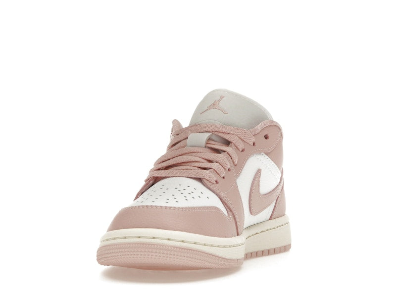 Jordan 1 Low Pink Oxford (Women's)