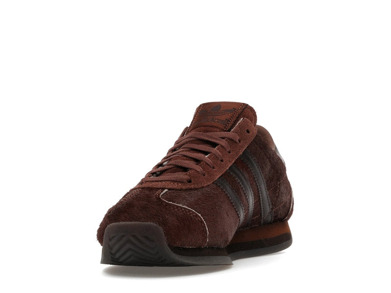 adidas Country Japan Preloved Brown Pony Hair