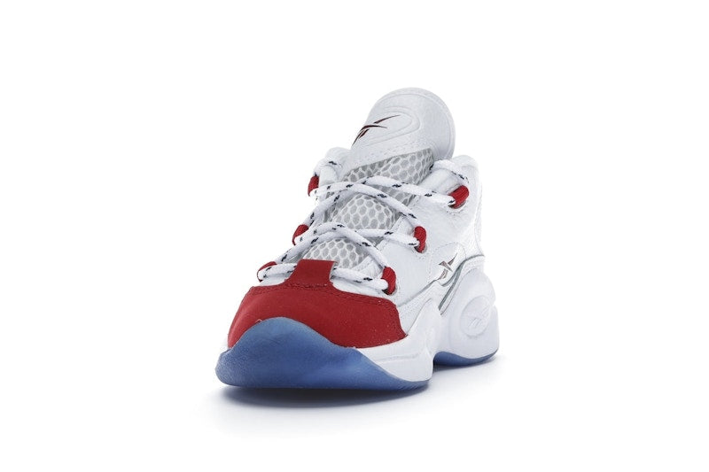 Reebok Question Mid Red Toe 25th Anniversary (TD)