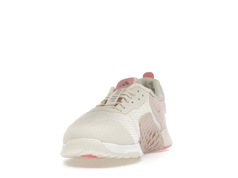 adidas Dropset 3 Chalk White Iron Metallic Semi Pink Spark (Women's)