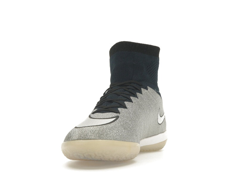 Nike MercurialX Proximo SE IC Metallic Silver Dark Obsidian