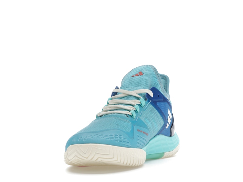 adidas Adizero Ubersonic 4.1 Light Aqua Off White Flash Aqua