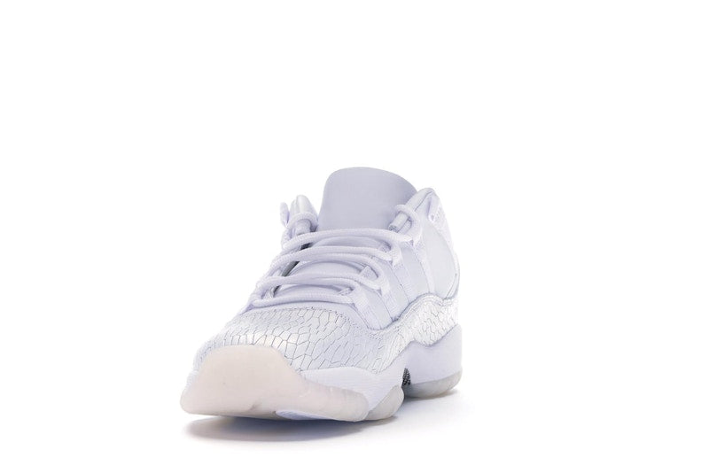 Jordan 11 Retro Low Heiress Pure Platinum (GS)
