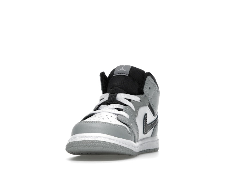 Jordan 1 Mid Light Smoke Grey (2022) (TD)