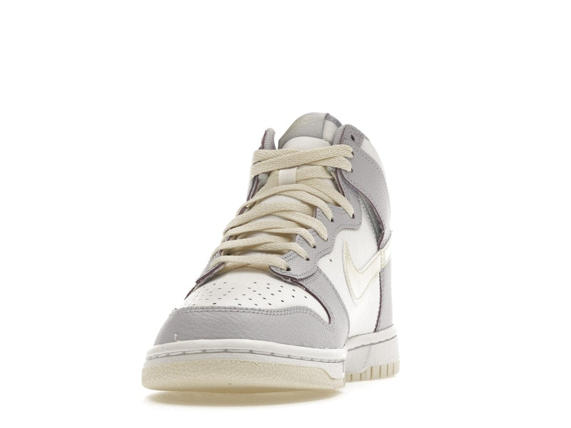 Nike Dunk High Coconut Milk Oxygen Purple (Women's)