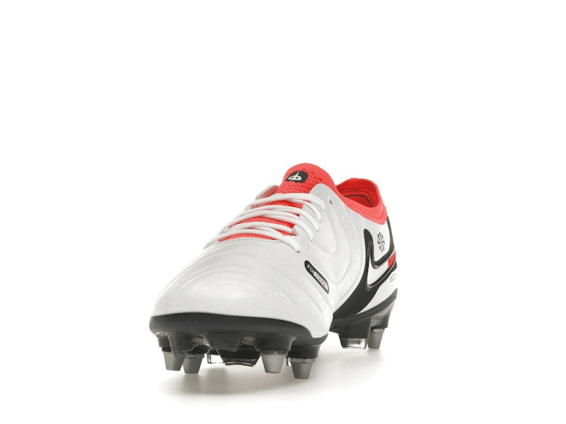 Nike Tiempo Legend 10 Elite SG-Pro White Black Bright Crimson