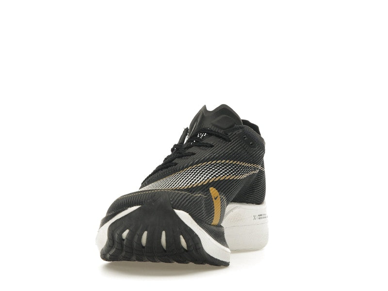 Nike ZoomX Vaporfly Next% 2 Black Metallic Gold Coin (Women's)