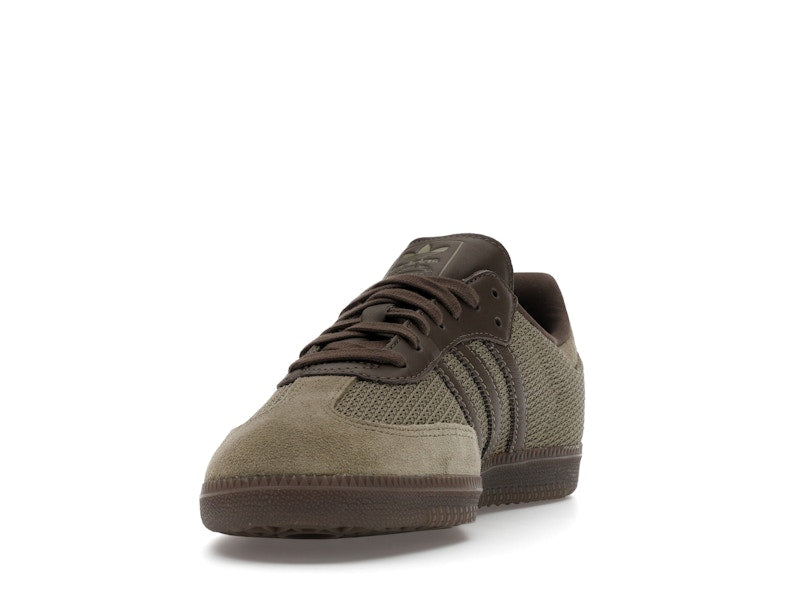 adidas Samba OG Orbit Green Cargo Brown