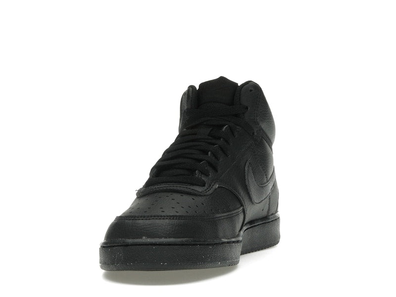 Nike Court Vision Mid Next Nature Triple Black