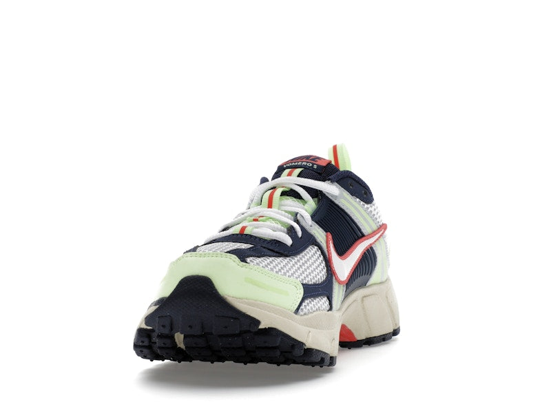 Nike Zoom Vomero 5 Barely Volt Midnight Navy Pure Platinum White (GS)