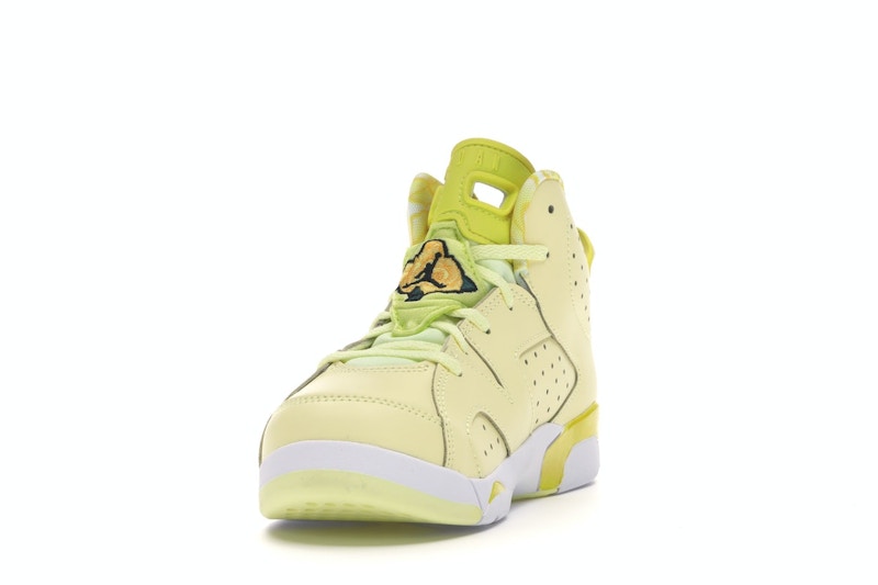 Jordan 6 Retro Dynamic Yellow Floral (PS)
