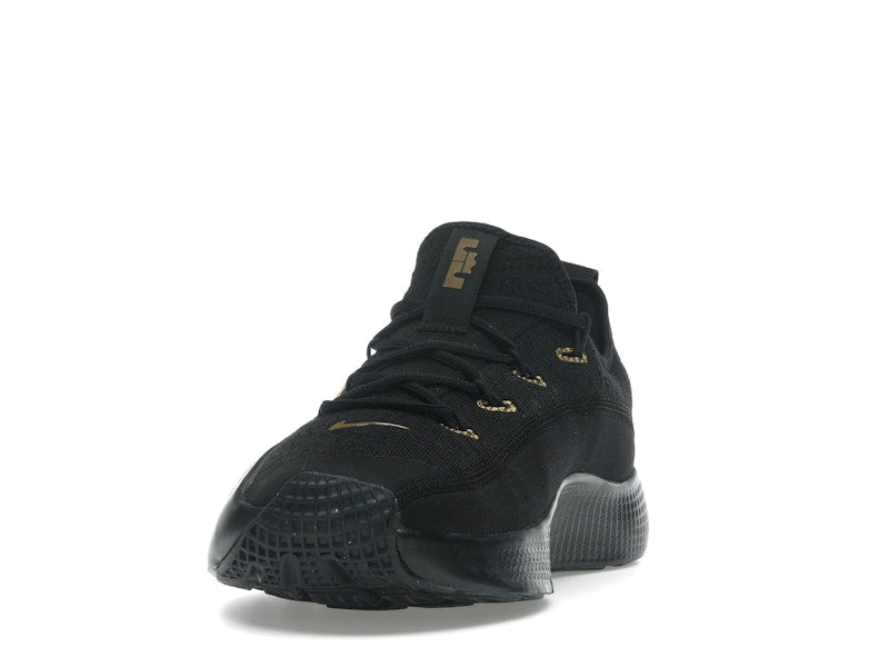 Nike LeBron TR 1 Black Metallic Gold