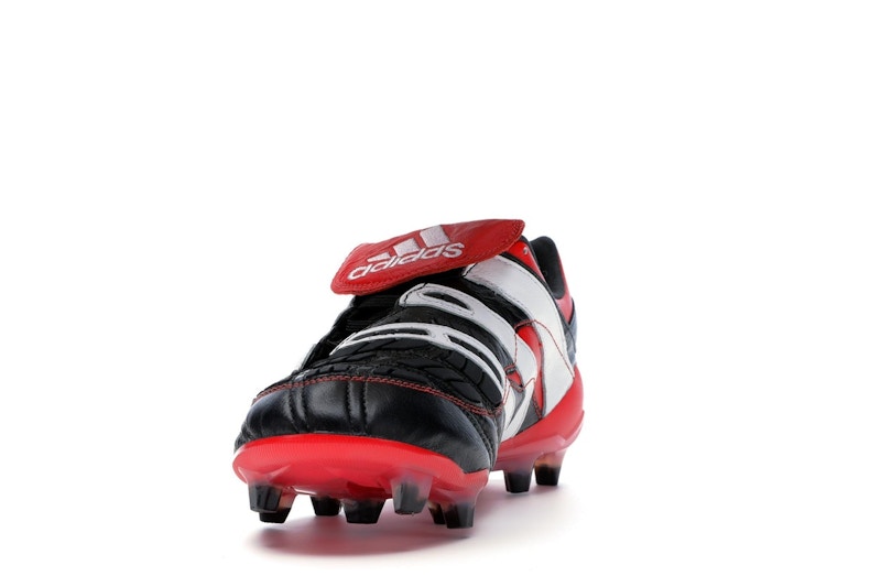 adidas Predator Accelerator FG Black White Red