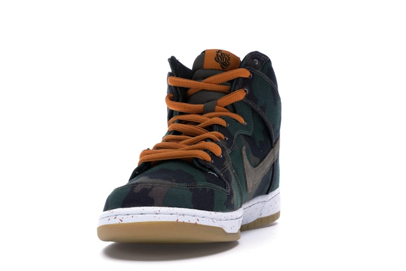 Nike SB Dunk High FiveOneO Camo