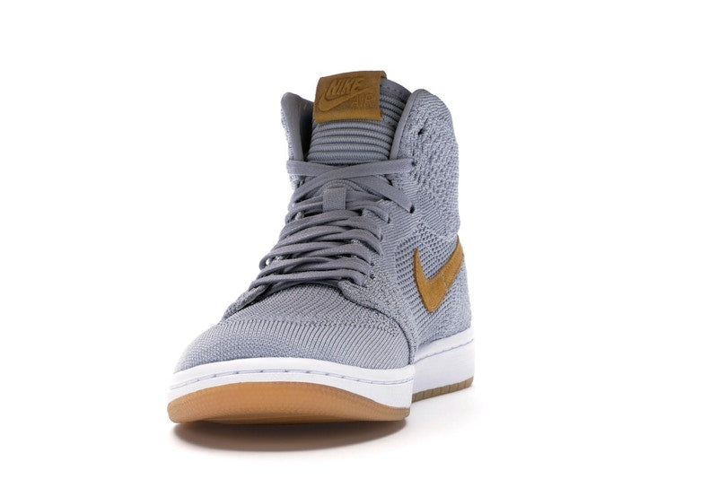 Jordan 1 Retro High Flyknit Wolf Grey