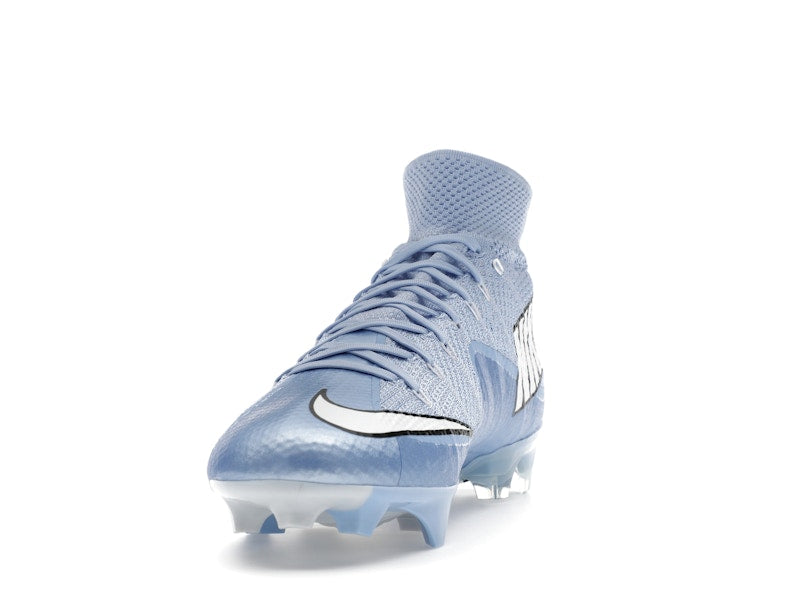 Nike Vapor Edge 360 Untouchable Mid Aluminum Football Grey