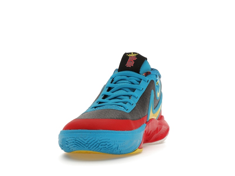 Nike Kyrie 8 GO SE Black Blue Tour Yellow (PS)