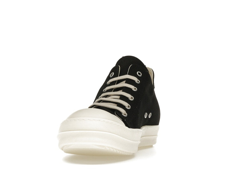 Rick Owens DRKSHDW Low Porterville Black Milk (Porterville Heel Tab)
