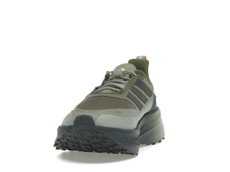adidas Ultra Boost 5X TR Silver Pebble Core Black Impact Orange