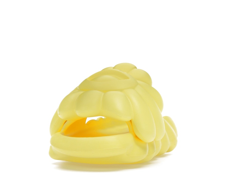 Takashi Murakami Ohana Full-Bloom Slide Blazing Yellow