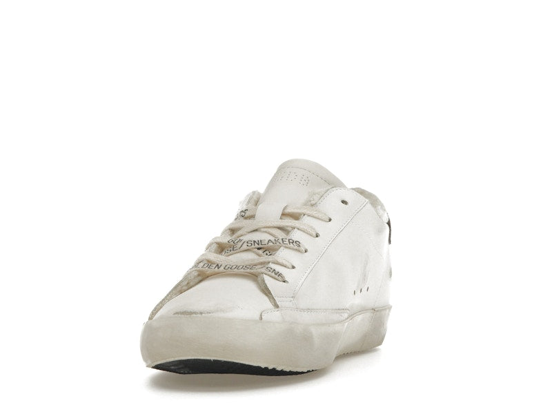 Golden Goose Super-Star Gold Star White Gold (Women's)