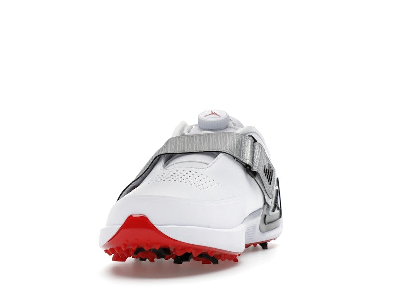 Jordan Air Rev White Metallic Silver