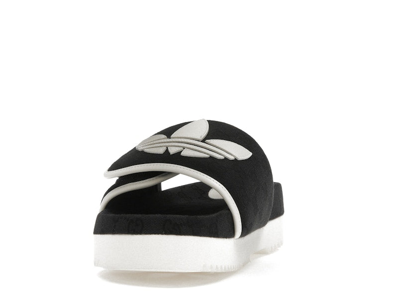 adidas x Gucci Monogram Slide Core Black