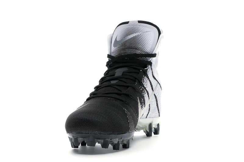 Nike Vapor Untouchable 3 Elite Flyknit Black White Silver