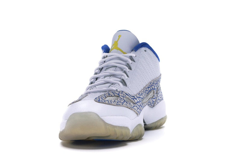 Jordan 11 Retro Low IE White Argon Blue