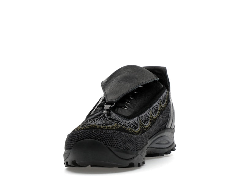 Kiko Kostadinov Chalice Lace Up Sneaker Black