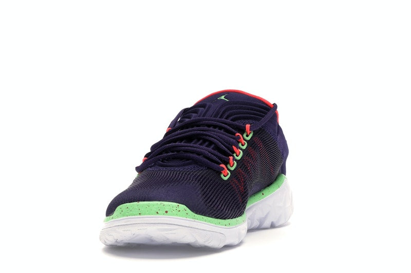 Jordan Flight Flex Trainer Ink/Lt Psn Green-Infrrd 23-White