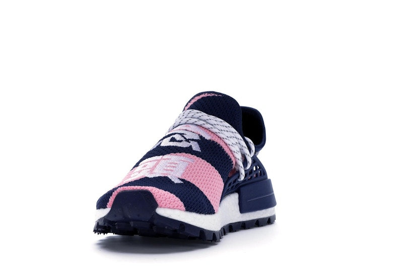 adidas NMD Hu Pharrell x Billionaire Boys Club Navy Pink