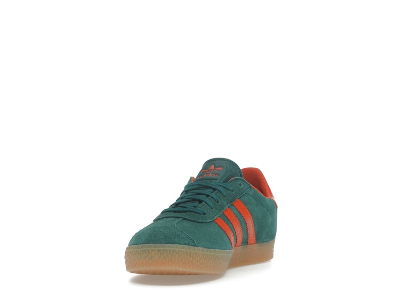adidas Gazelle Collegiate Green Preloved Red (GS)