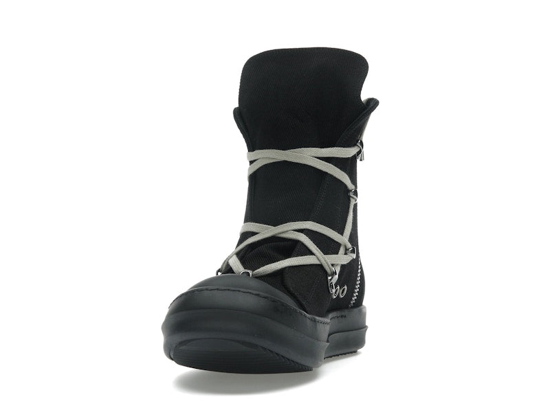 Rick Owens Hollywood DRKSHDW Hexa High Black Pearl (Women's)