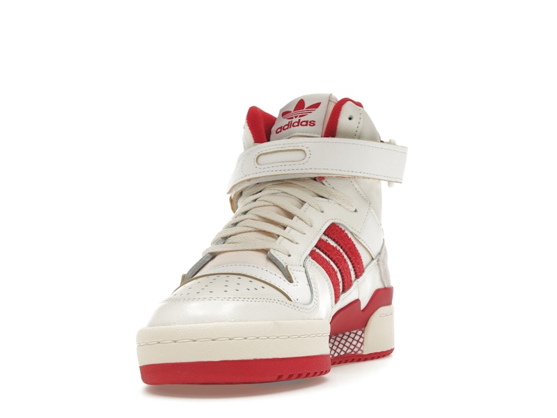 adidas Forum 84 Hi Cloud White Team Red