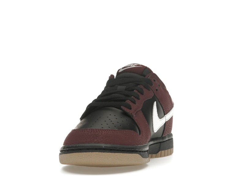 Nike Dunk Low Next Nature Burgundy Crush Black (Women's)
