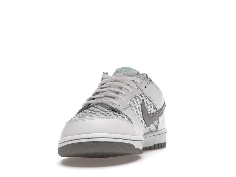 Nike Dunk Low White/Medium Grey-Skylight (Women's)