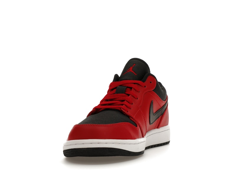 Jordan 1 Retro Low Gym Red Black White