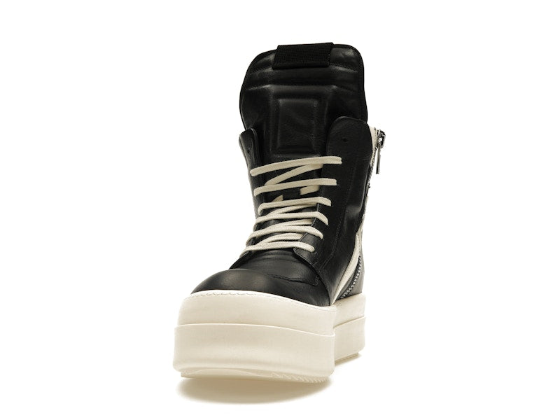 Rick Owens Mega Bumper Geobasket Black Milk