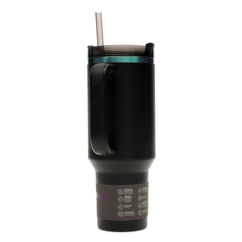 Stanley The Black Chroma Collection Flowstate Quencher 40oz Tumbler Black Chroma